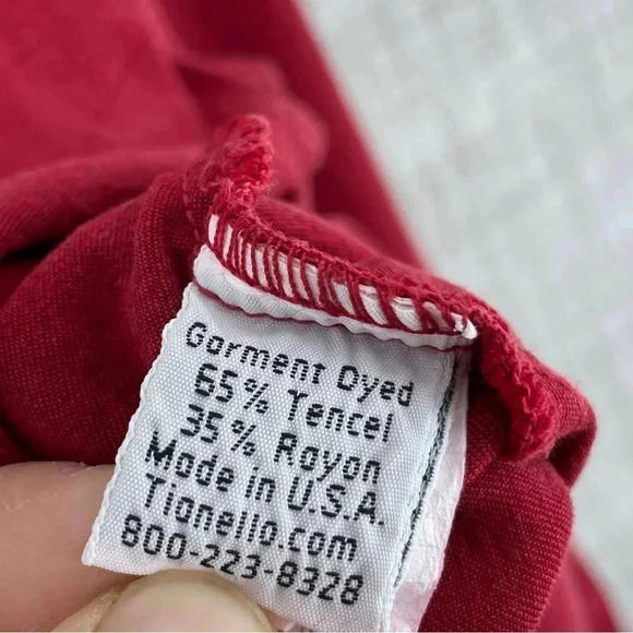 Tianello Shirt Button Down Long Sleeve Womens Size XL 1568 - Picture 4 of 7